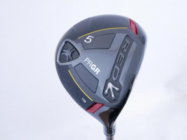 Fairway Wood : PRGR : หัวไม้ 5 PRGR Red (ออกปี 2018) Loft 19 Flex R (M-37)