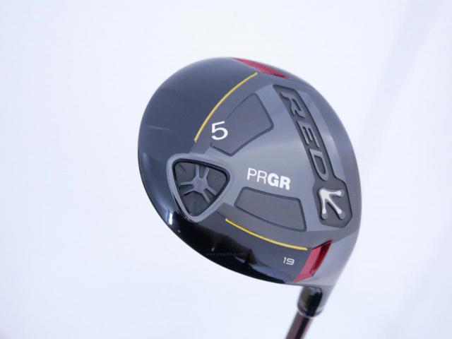 Fairway Wood : PRGR : หัวไม้ 5 PRGR Red (ออกปี 2018) Loft 19 Flex R (M-37)
