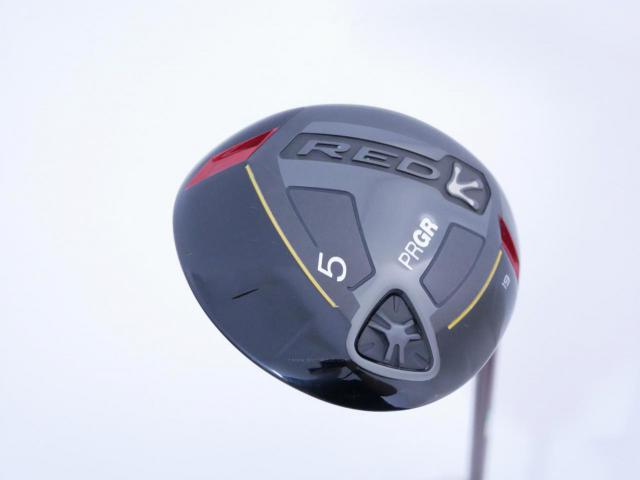Fairway Wood : PRGR : หัวไม้ 5 PRGR Red (ออกปี 2018) Loft 19 Flex R (M-37)