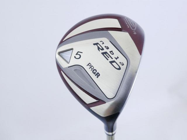 Fairway Wood : PRGR : หัวไม้ 5 PRGR ID Nabla RED Ver II (รุ่นท้อป Titanium) Loft 19 ก้าน M-35 (Flex R2)