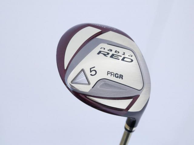 Fairway Wood : PRGR : หัวไม้ 5 PRGR ID Nabla RED Ver II (รุ่นท้อป Titanium) Loft 19 ก้าน M-35 (Flex R2)
