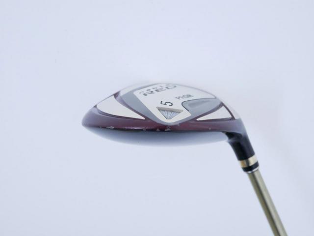 Fairway Wood : PRGR : หัวไม้ 5 PRGR ID Nabla RED Ver II (รุ่นท้อป Titanium) Loft 19 ก้าน M-35 (Flex R2)