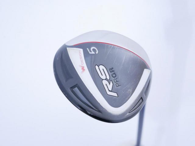 Fairway Wood : PRGR : หัวไม้ 5 PRGR RS (รุ่นปี 2019) Loft 18 ก้าน Mitsubishi Diamana Flex SR (M-40)