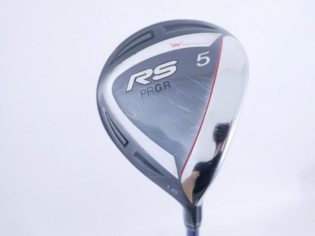 Fairway Wood : PRGR : หัวไม้ 5 PRGR RS (รุ่นปี 2019) Loft 18 ก้าน Mitsubishi Diamana Flex SR (M-40)