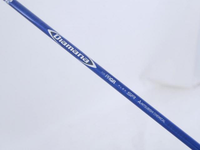 Fairway Wood : PRGR : หัวไม้ 5 PRGR RS (รุ่นปี 2019) Loft 18 ก้าน Mitsubishi Diamana Flex SR (M-40)
