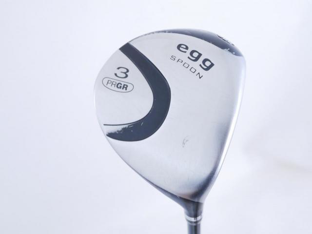 Fairway Wood : PRGR : หัวไม้ 3 PRGR Egg Spoon PX-03D Loft 15 ก้าน M-40 Flex SR