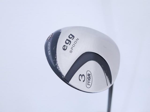 Fairway Wood : PRGR : หัวไม้ 3 PRGR Egg Spoon PX-03D Loft 15 ก้าน M-40 Flex SR