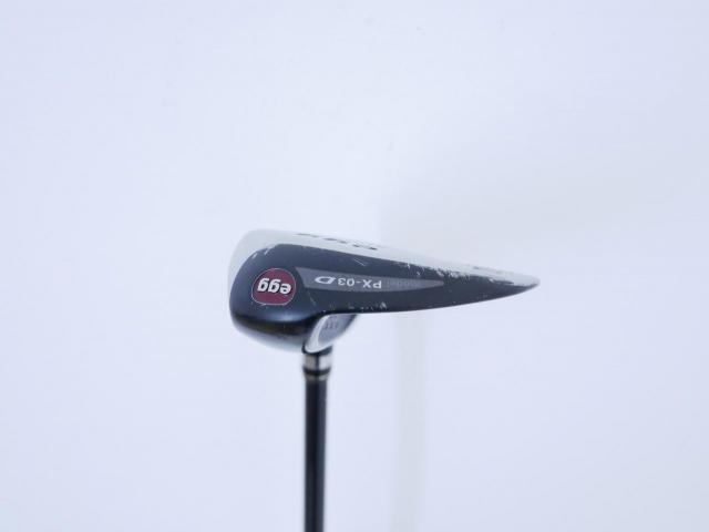 Fairway Wood : PRGR : หัวไม้ 3 PRGR Egg Spoon PX-03D Loft 15 ก้าน M-40 Flex SR