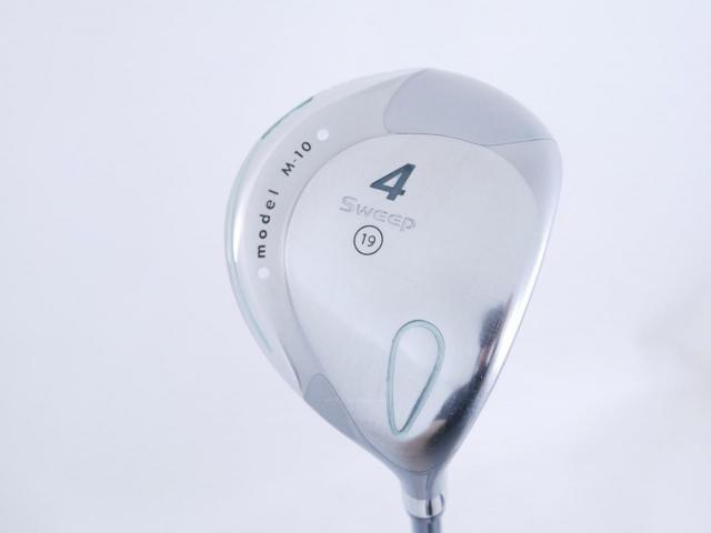 Lady club : All : หัวไม้ 4 PRGR Sweep Loft 19 Flex L (M-30)