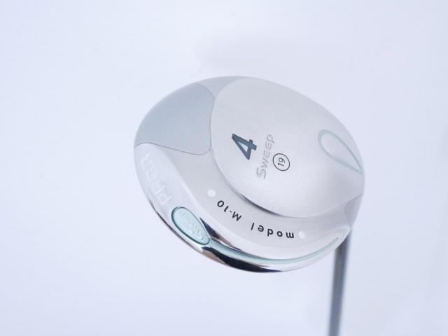 Lady club : All : หัวไม้ 4 PRGR Sweep Loft 19 Flex L (M-30)