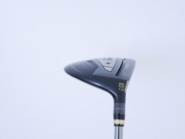 Fairway Wood : Tsuruya : หัวไม้ 5 Tsuruya AXEL Gold Premium 5 (รุ่นปี 2023 ตัวท๊อป เด้งเกินกฏ ของใหม่ 2 หมื่นกว่า) Loft 18 Flex R