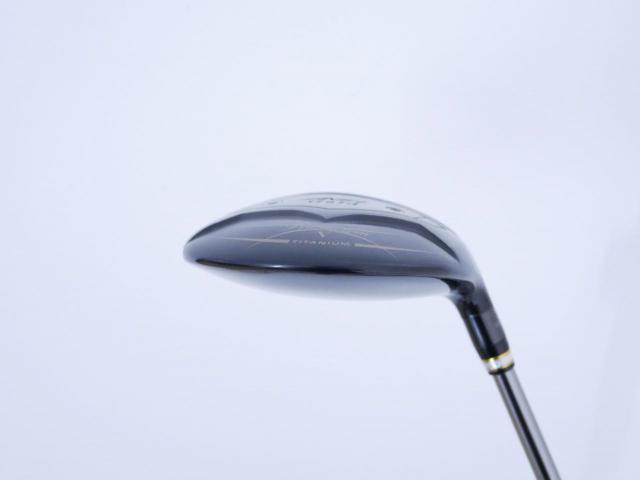 Fairway Wood : Tsuruya : หัวไม้ 5 Tsuruya AXEL Gold Premium 5 (รุ่นปี 2023 ตัวท๊อป เด้งเกินกฏ ของใหม่ 2 หมื่นกว่า) Loft 18 Flex R