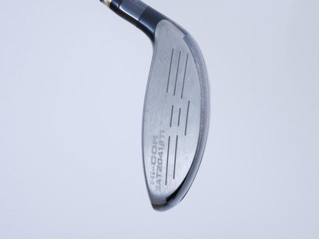 Fairway Wood : Tsuruya : หัวไม้ 5 Tsuruya AXEL Gold Premium 5 (รุ่นปี 2023 ตัวท๊อป เด้งเกินกฏ ของใหม่ 2 หมื่นกว่า) Loft 18 Flex R