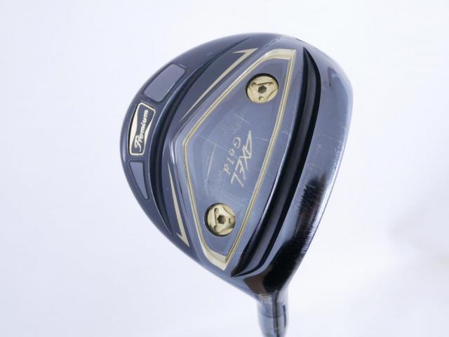 Fairway Wood : Tsuruya : หัวไม้ 5 Tsuruya AXEL Gold Premium III (รุ่นปี 2019 ตัวท๊อป) Loft 18 Flex R
