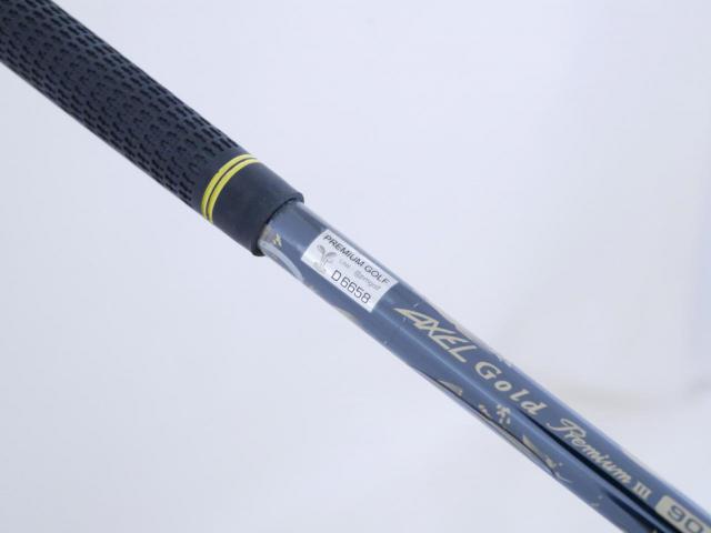 Fairway Wood : Tsuruya : หัวไม้ 5 Tsuruya AXEL Gold Premium III (รุ่นปี 2019 ตัวท๊อป) Loft 18 Flex R