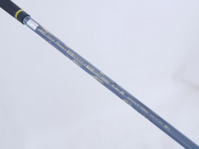 Fairway Wood : Tsuruya : หัวไม้ 5 Tsuruya AXEL Gold Premium III (รุ่นปี 2019 ตัวท๊อป) Loft 18 Flex R