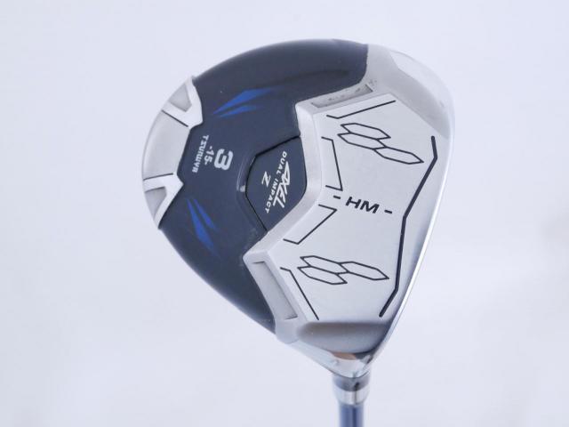 Fairway Wood : Tsuruya : หัวไม้ 3 Tsuruya AXEL Dual Impact Z HM Loft 15 Flex R