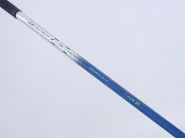 Fairway Wood : Tsuruya : หัวไม้ 3 Tsuruya AXEL Dual Impact Z HM Loft 15 Flex R