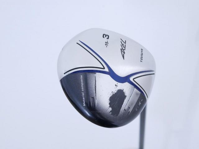 Fairway Wood : Tsuruya : หัวไม้ 3 Tsuruya AXEL GX HM Loft 15 Flex R