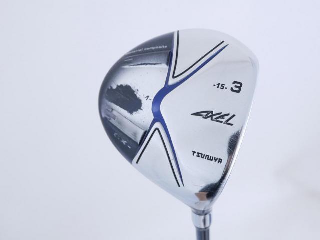 Fairway Wood : Tsuruya : หัวไม้ 3 Tsuruya AXEL GX HM Loft 15 Flex R