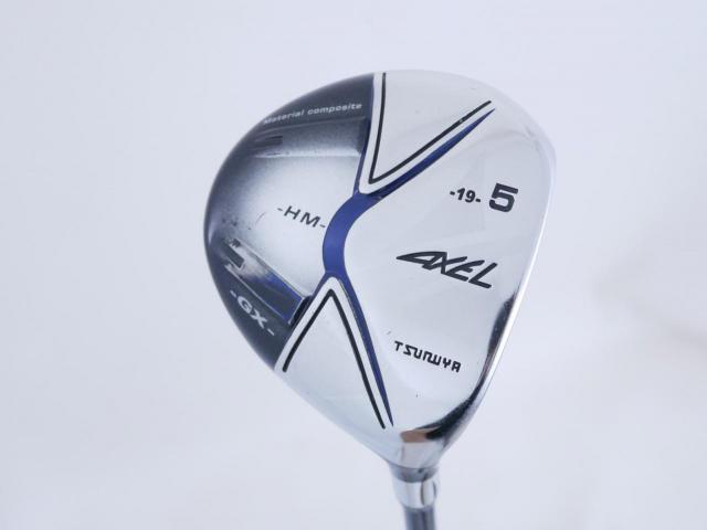 Fairway Wood : Tsuruya : หัวไม้ 5 Tsuruya AXEL GX HM Loft 19 Flex R