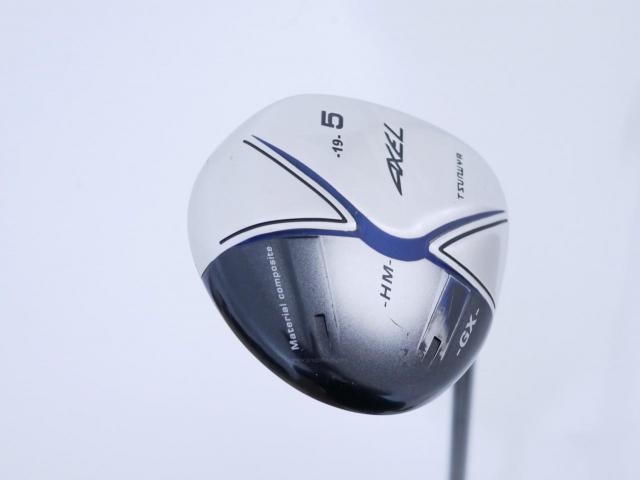 Fairway Wood : Tsuruya : หัวไม้ 5 Tsuruya AXEL GX HM Loft 19 Flex R