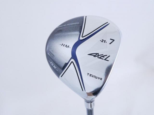 Fairway Wood : Tsuruya : หัวไม้ 7 Tsuruya AXEL GX HM Loft 21 Flex R