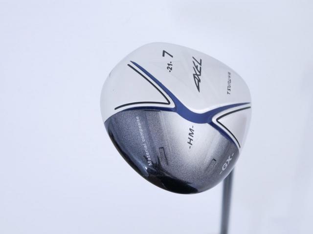 Fairway Wood : Tsuruya : หัวไม้ 7 Tsuruya AXEL GX HM Loft 21 Flex R