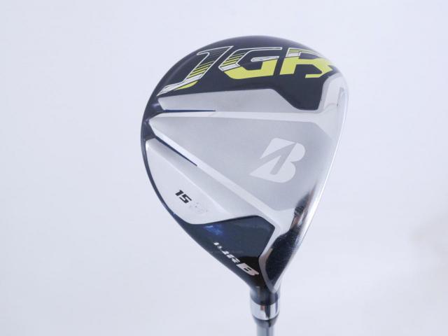 Fairway Wood : Other Brand : หัวไม้ 3 Bridgestone JGR Tour B (รุ่นปี 2018) Loft 15 Flex S