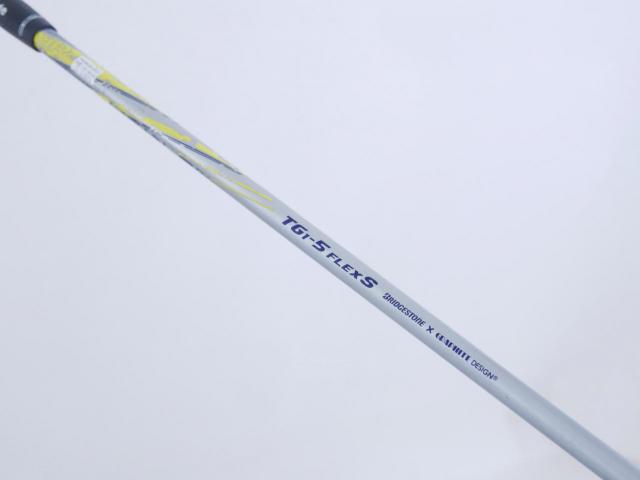 Fairway Wood : Other Brand : หัวไม้ 3 Bridgestone JGR Tour B (รุ่นปี 2018) Loft 15 Flex S