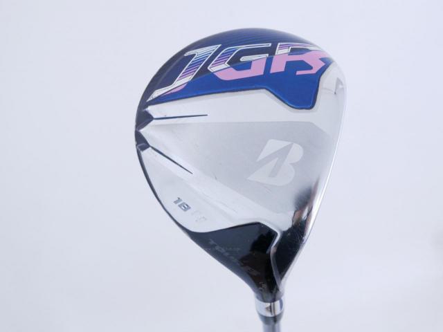 Lady club : All : **มีบุบ** หัวไม้ 4 Bridgestone JGR Tour B (รุ่นปี 2018) Loft 18 Flex L