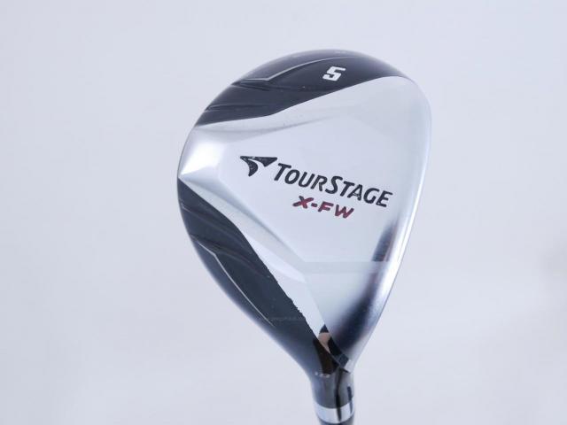 Fairway Wood : Tourstage : หัวไม้ 5 Tourstage X-FW Loft 18 ก้าน Tour AD Flex S