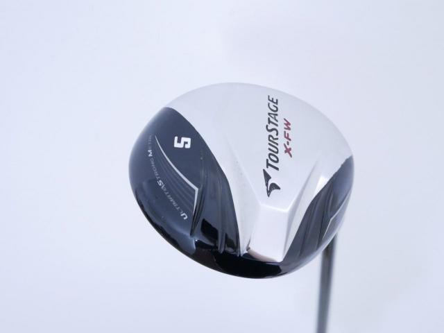 Fairway Wood : Tourstage : หัวไม้ 5 Tourstage X-FW Loft 18 ก้าน Tour AD Flex S