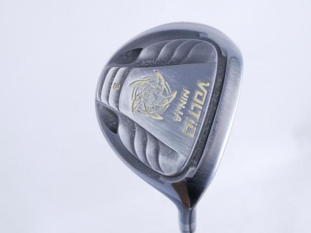Fairway Wood : Katana : หัวไม้ 3 Katana Voltio NINJA 880Hi (ตัวท๊อป ปี 2018) Loft 15 ก้าน Fujikura Speeder 361 Flex R