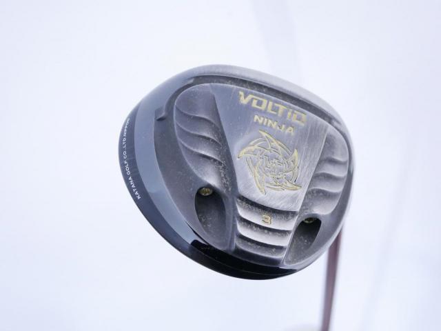 Fairway Wood : Katana : หัวไม้ 3 Katana Voltio NINJA 880Hi (ตัวท๊อป ปี 2018) Loft 15 ก้าน Fujikura Speeder 361 Flex R