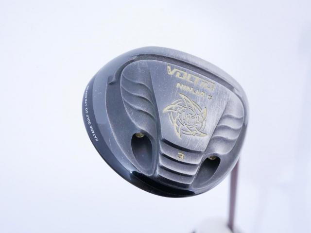 Fairway Wood : Katana : หัวไม้ 3 Katana Voltio NINJA G 880Hi (ตัวท๊อป มี Offset กันลูกออกขวา รุ่นปี 2018) Loft 15 ก้าน Fujikura Speeder 361 Flex R
