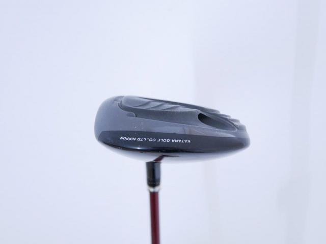 Fairway Wood : Katana : หัวไม้ 3 Katana Voltio NINJA G 880Hi (ตัวท๊อป มี Offset กันลูกออกขวา รุ่นปี 2018) Loft 15 ก้าน Fujikura Speeder 361 Flex R