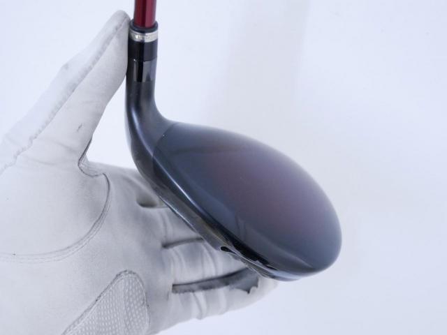 Fairway Wood : Katana : หัวไม้ 3 Katana Voltio NINJA G 880Hi (ตัวท๊อป มี Offset กันลูกออกขวา รุ่นปี 2018) Loft 15 ก้าน Fujikura Speeder 361 Flex R