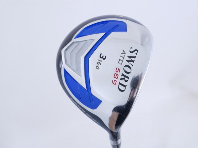 Fairway Wood : Katana : หัวไม้ 3 Katana Sword ATC-589 Loft 16 ก้าน Speeder 589 Flex SR