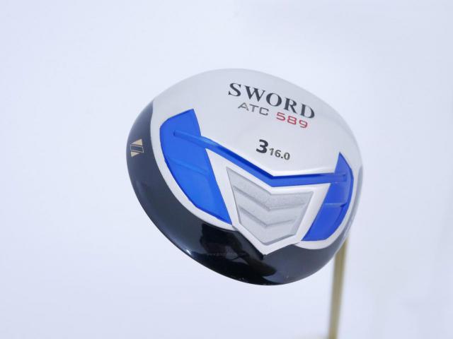 Fairway Wood : Katana : หัวไม้ 3 Katana Sword ATC-589 Loft 16 ก้าน Speeder 589 Flex SR