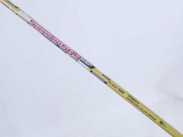 Fairway Wood : Katana : หัวไม้ 3 Katana Sword ATC-589 Loft 16 ก้าน Speeder 589 Flex SR
