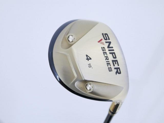Fairway Wood : Katana : หัวไม้ 4 Katana Sniper V Series (มี Offset กันลูกบานออกขวา) Loft 18 ก้าน Tour AD VF-5 Flex SR