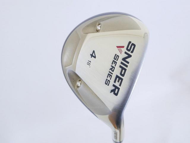 Fairway Wood : Katana : หัวไม้ 4 Katana Sniper V Series (มี Offset กันลูกบานออกขวา) Loft 18 ก้าน Tour AD VF-5 Flex SR