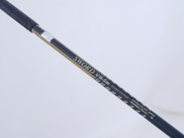 Fairway Wood : Katana : หัวไม้ 4 Katana Sniper V Series (มี Offset กันลูกบานออกขวา) Loft 18 ก้าน Tour AD VF-5 Flex SR