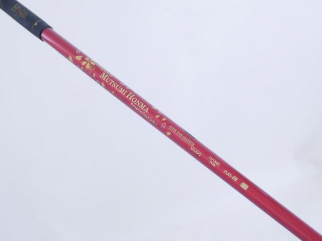 Fairway Wood : Other Brand : หัวไม้ 3 Mutsumi Honma MH488F (หน้า Maraging) Loft 15 Flex SR
