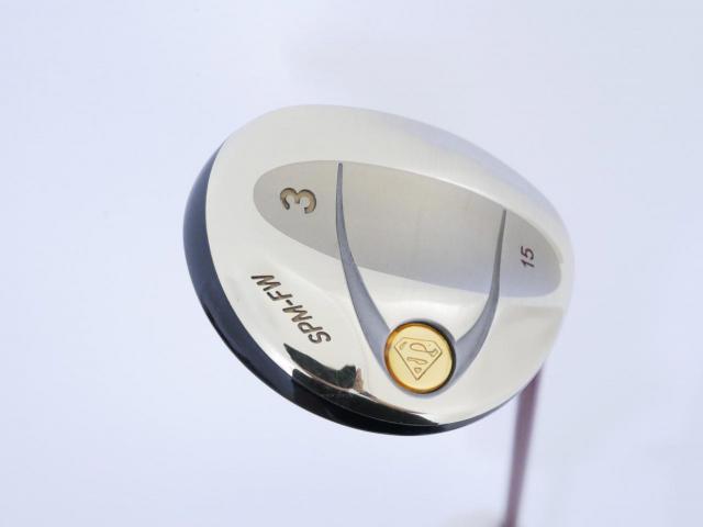 Lady club : All : หัวไม้ 3 Superman SPM-FW (หายากก) Loft 15 ก้าน Big Blue V.3 Flex L1