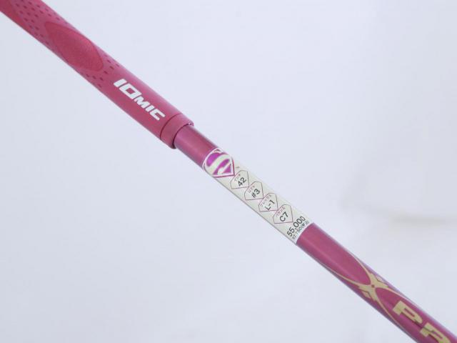 Lady club : All : หัวไม้ 3 Superman SPM-FW (หายากก) Loft 15 ก้าน Big Blue V.3 Flex L1