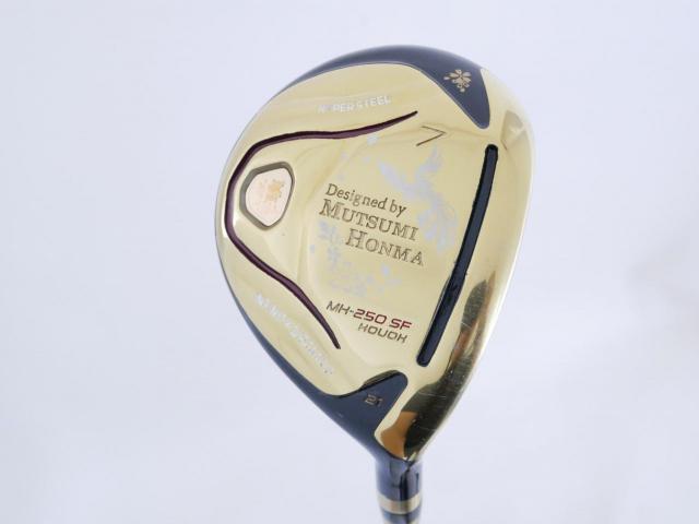 Fairway Wood : Other Brand : หัวไม้ 7 Mutsumi Honma MH250SF Loft 21 Flex SR