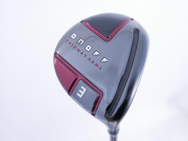 Fairway Wood : Other Brand : หัวไม้ 3 Daiwa OnOff FAIRWAY ARMS AKA (ปี 2022) Loft 15 Flex R