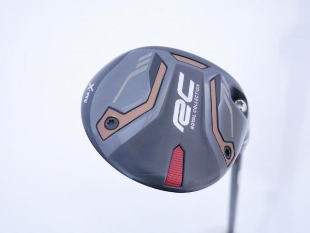 Fairway Wood : ROYAL COLLECTION : หัวไม้ 3 RC (Royal Collection) AM-X (ปี 2023) Loft 15 Flex S